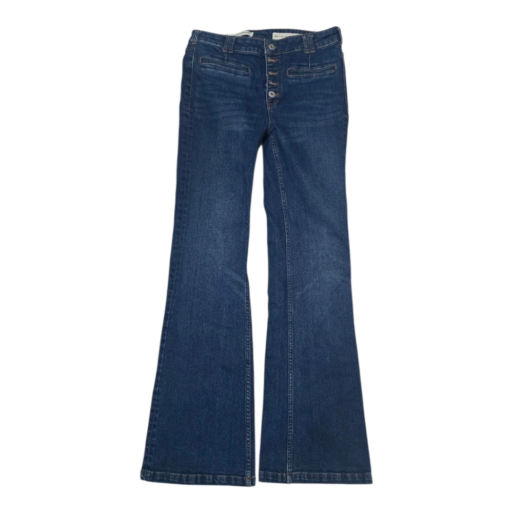 Pilcro And The Letter Press Bootcut High Rise Jeans Size 28